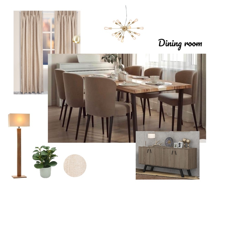 dining room Mood Board by vakadaria on Style Sourcebook