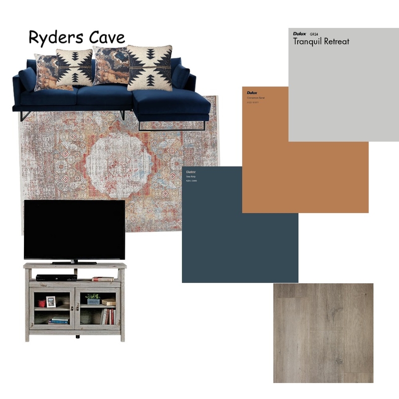 My den Mood Board by Ryder Reppuhn on Style Sourcebook