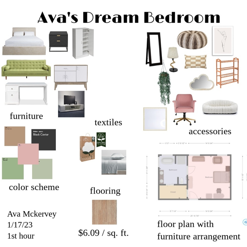 ava's dream bedroom Mood Board by amckervey12 on Style Sourcebook