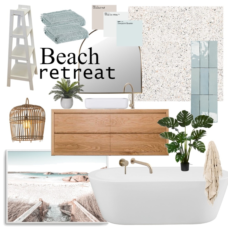 Beach retreat Mood Board by Kerrypick on Style Sourcebook