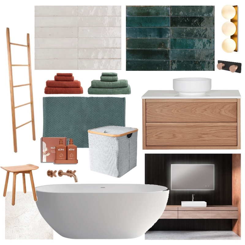 bathroom Mood Board by evasky22 on Style Sourcebook