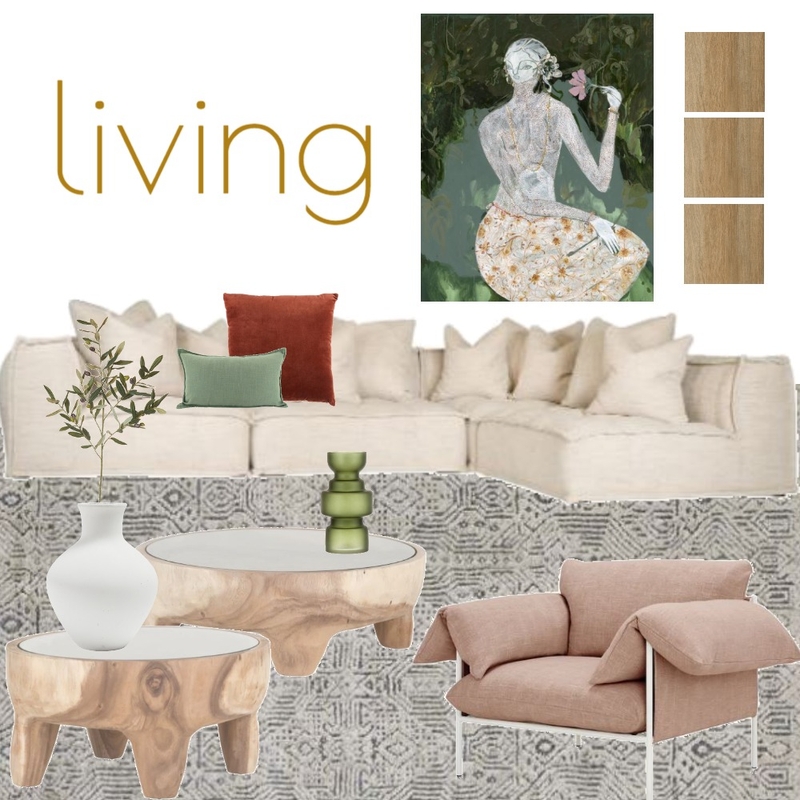 Living Room Mood Board by Bianco Design Co on Style Sourcebook