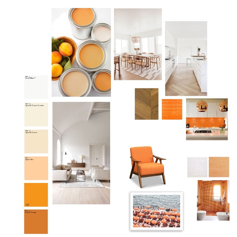 Colour Scheme Monochromatic Mood Board by AleVale1980 on Style Sourcebook