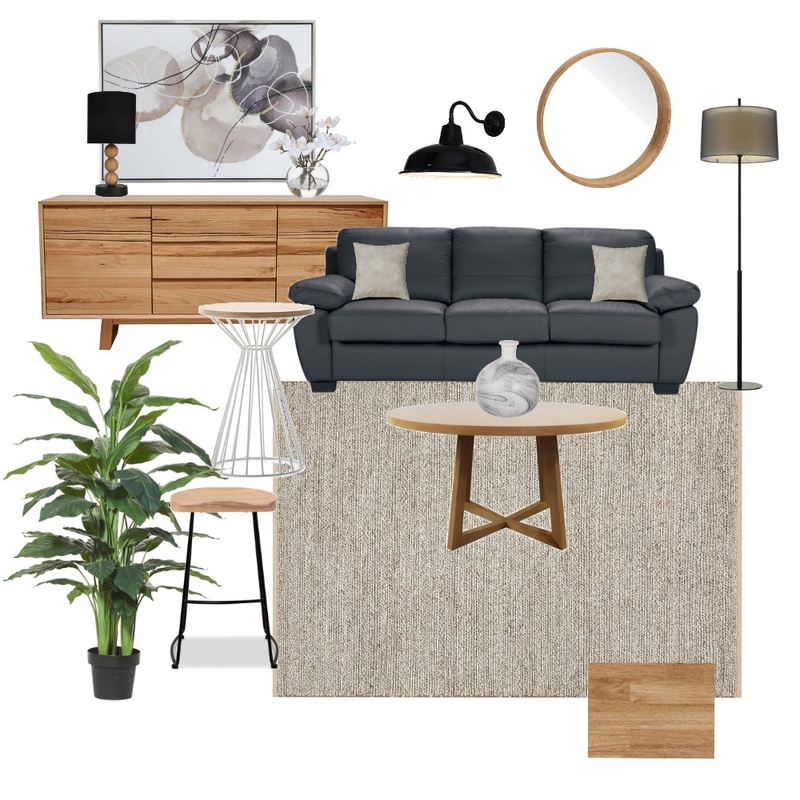Harvest Natural Mood Board by Rug Culture on Style Sourcebook