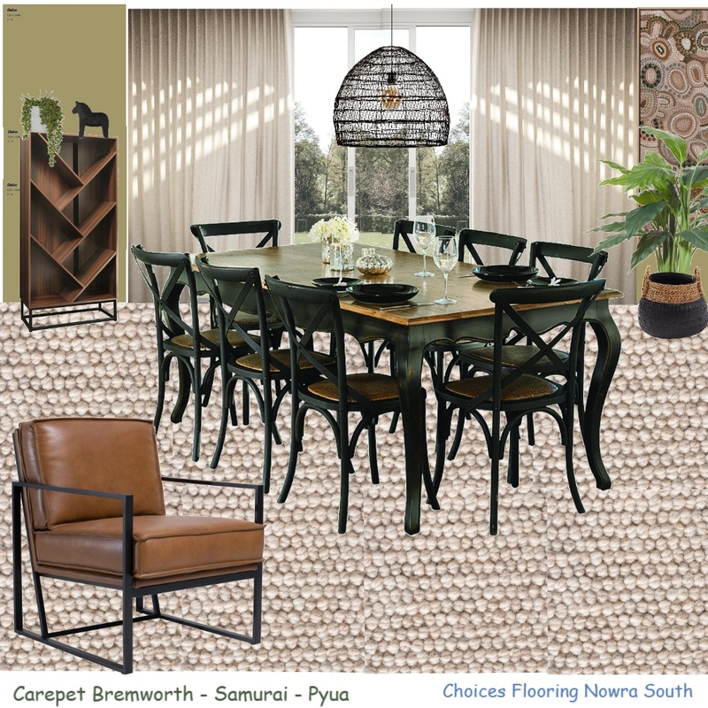 Dining Room - wool carpet Mood Board by Choices Flooring Nowra South on Style Sourcebook