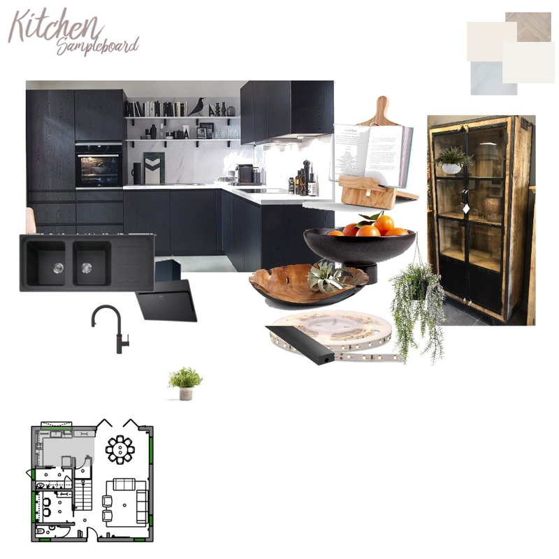 keuken opdracht 9 Mood Board by Interieur Design by Debby on Style Sourcebook