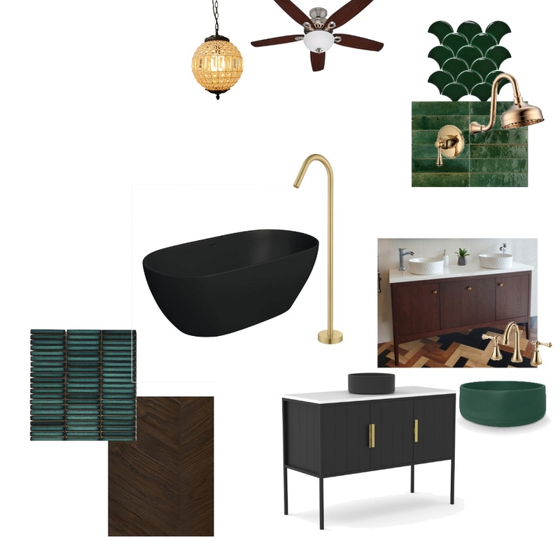 Gothic bathroom Mood Board by Oliviabarton on Style Sourcebook