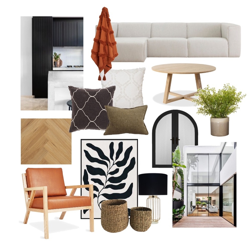 Modern Australian Mood Board by gelyelkina23 on Style Sourcebook