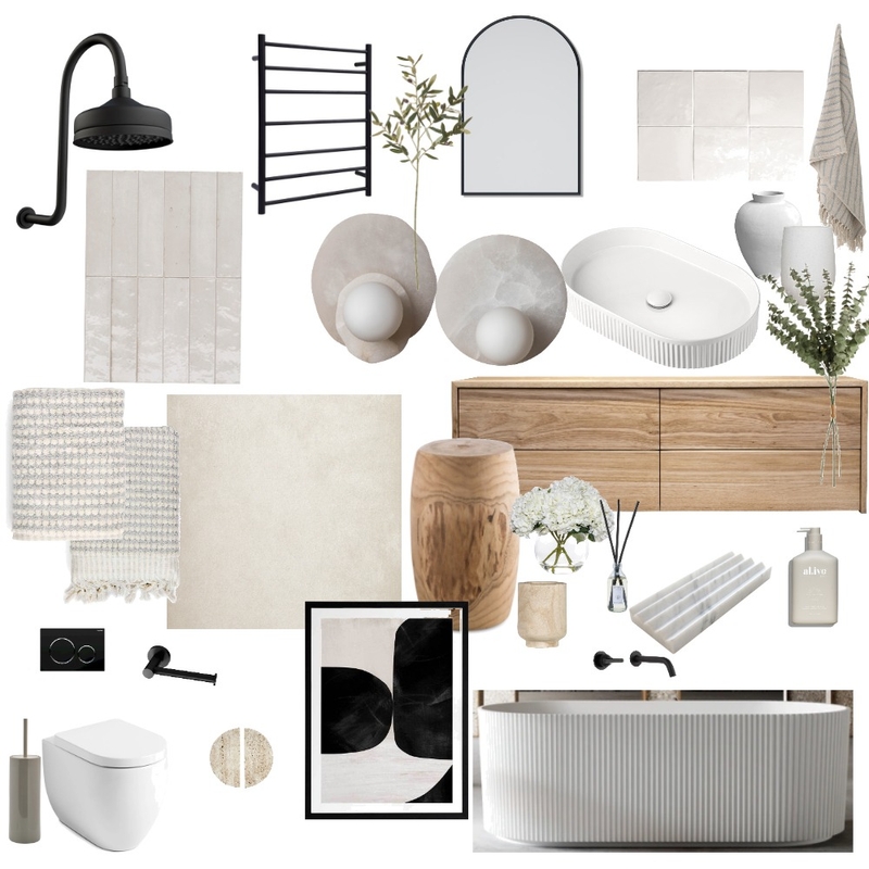 Bathroom 1 Mood Board by jaswatters on Style Sourcebook