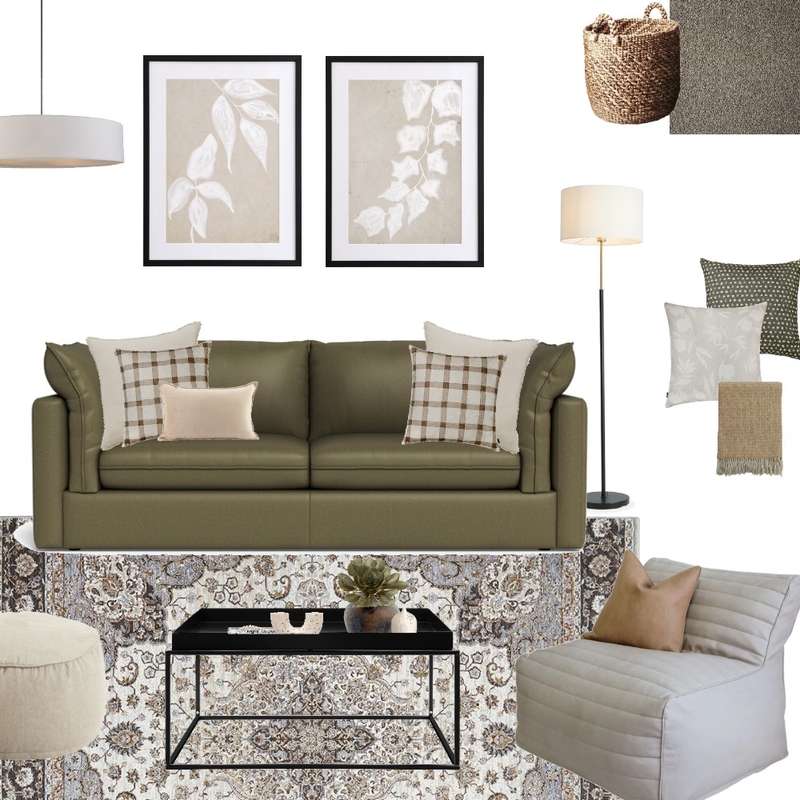 Christine's Spare Room Mood Board by AJ Lawson Designs on Style Sourcebook