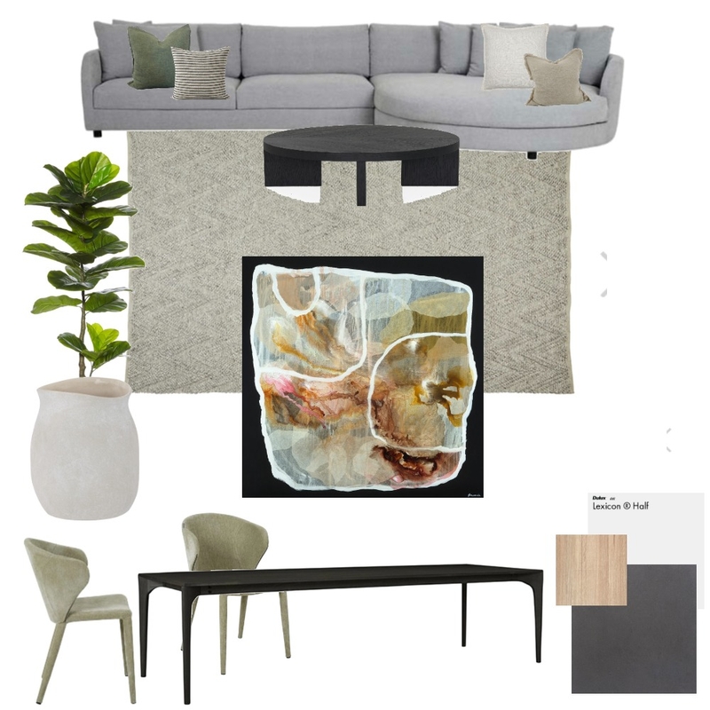 Panuccio Way Grey Rug Mood Board by Hannah Roberts on Style Sourcebook