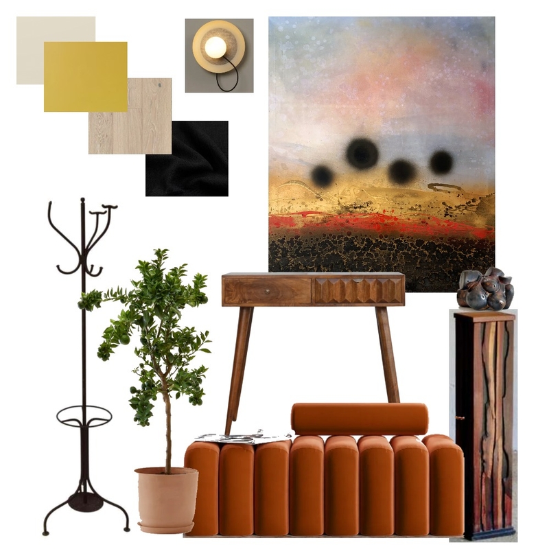 Hallway Sample Board Mood Board by Studio Conker on Style Sourcebook