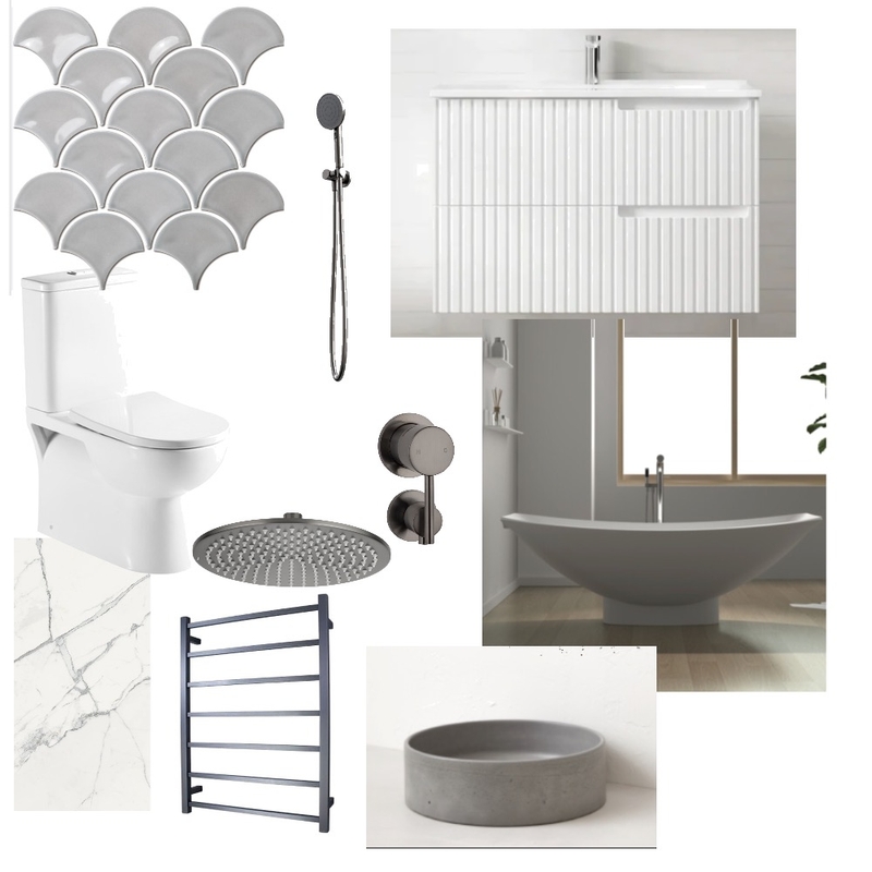 Main bathroom Mood Board by graceyang on Style Sourcebook