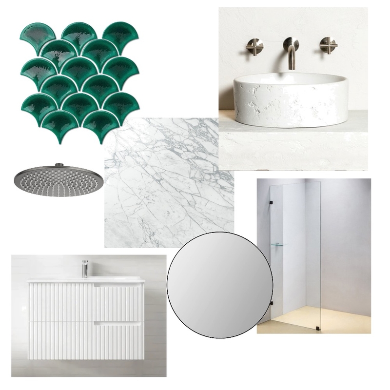 ensuite Mood Board by graceyang on Style Sourcebook