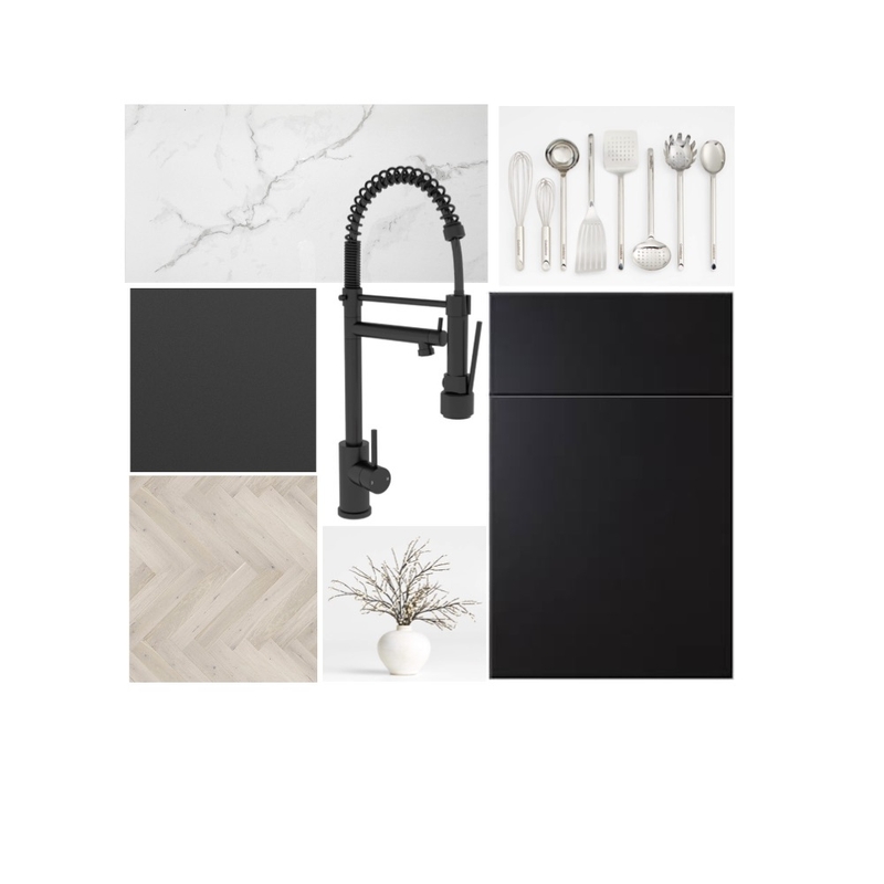 Kitchen Material Board Mood Board by maikadevela on Style Sourcebook