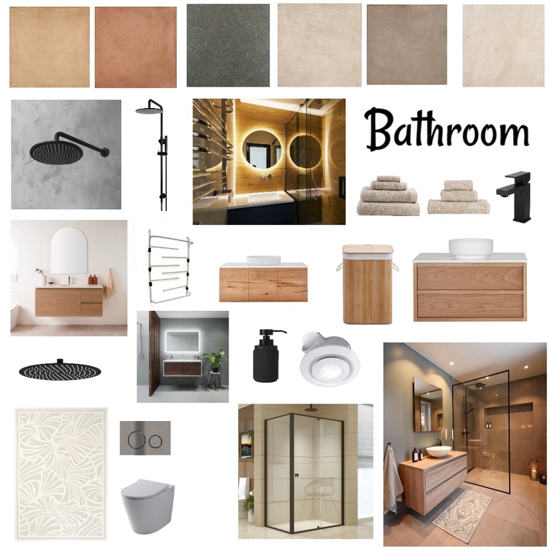 bathroom Mood Board by Aimilianos on Style Sourcebook