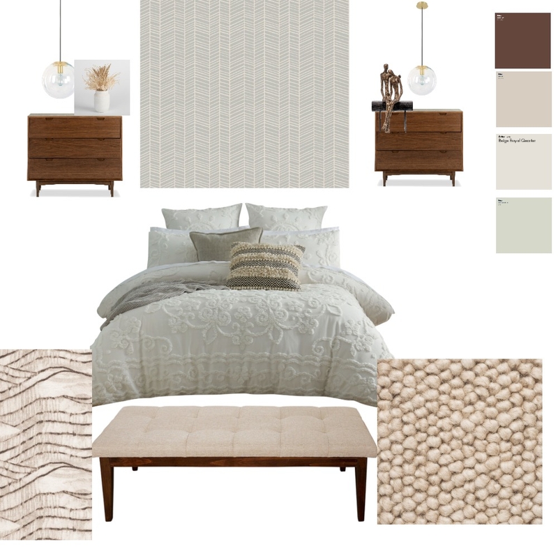 my warm bedroom Mood Board by smadarortas on Style Sourcebook