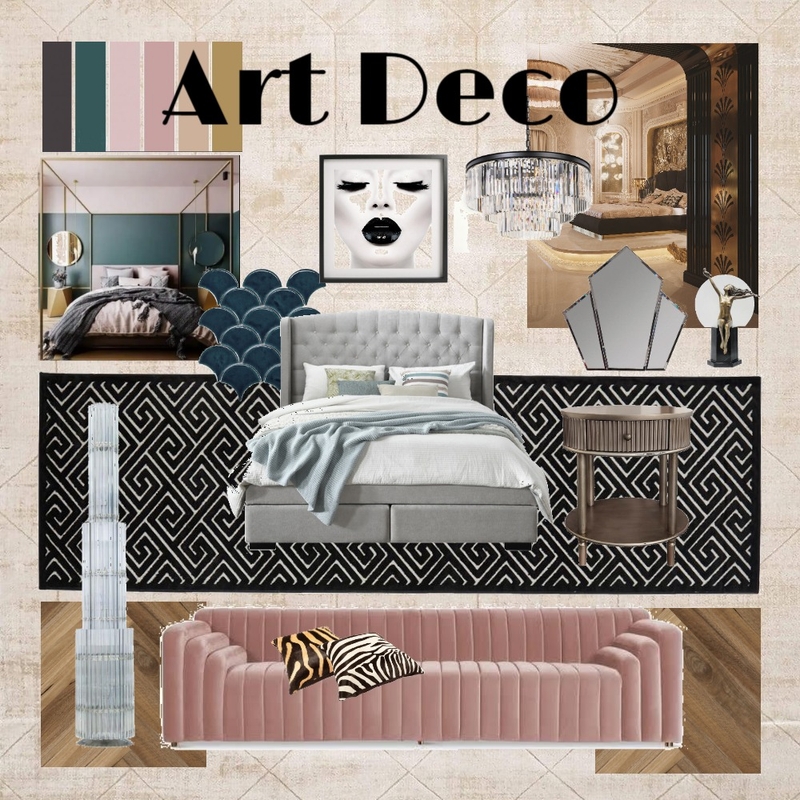 Art Deco Mood Board by Jennifer252 on Style Sourcebook