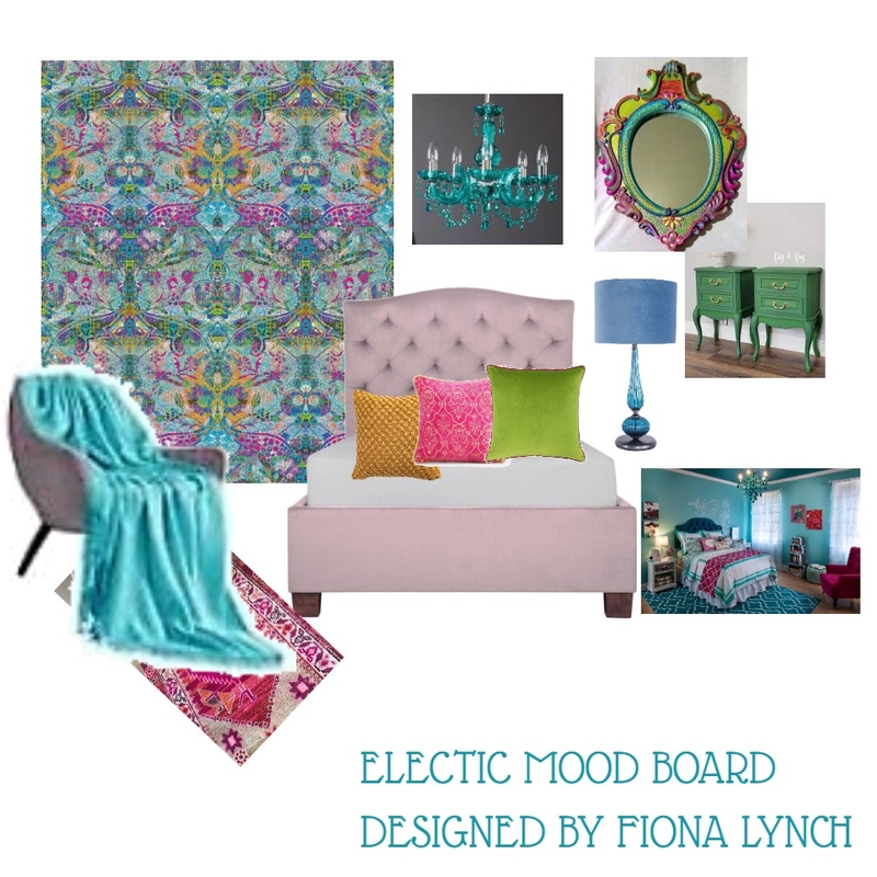 ELECTIC Mood Board by FLynch on Style Sourcebook