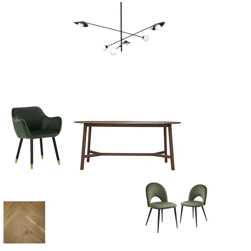 Dining Room Mood Board by ElizabethJohansson on Style Sourcebook