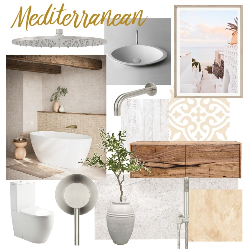 Mediterranean Mood Board by CSugden on Style Sourcebook