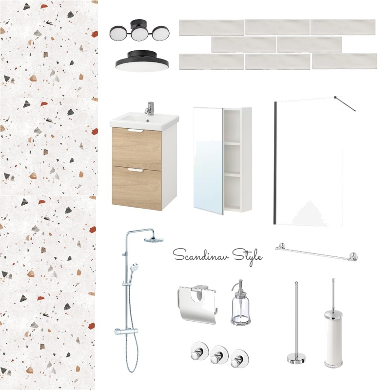 Catalin Bathroom Mood Board by Designful.ro on Style Sourcebook