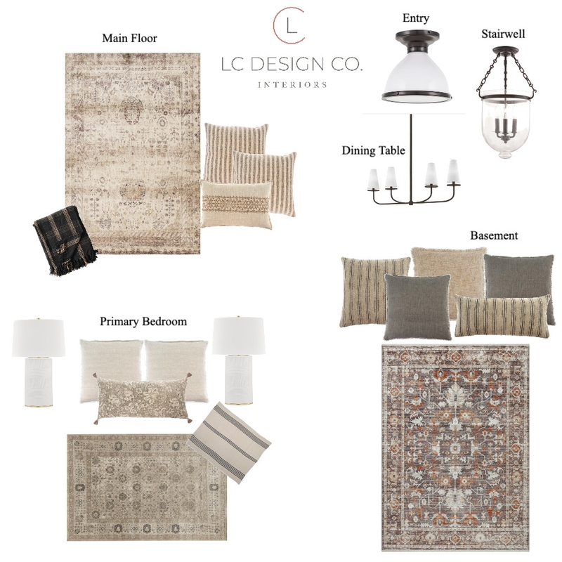 Irma Mood Board by LC Design Co. on Style Sourcebook