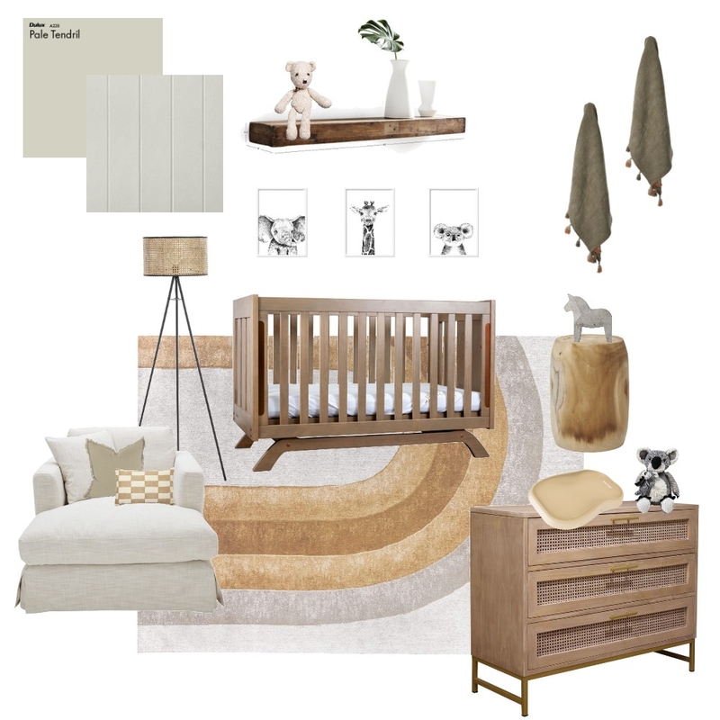 Nursery Mood Board by Chloesingle on Style Sourcebook