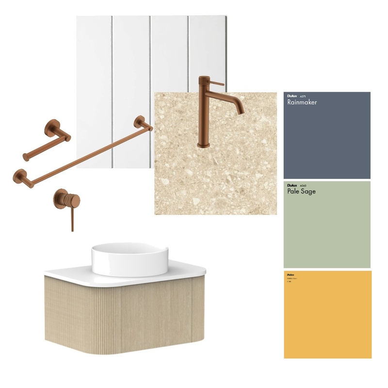 Wallaroy Bathroom Mood Board by nemans on Style Sourcebook