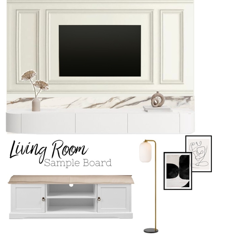 Living Room #2 Mood Board by kimmaiii on Style Sourcebook