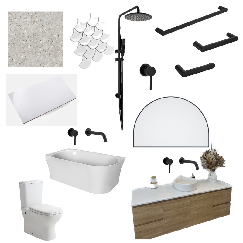 Coastal contemporary Mood Board by Hilite Bathrooms on Style Sourcebook