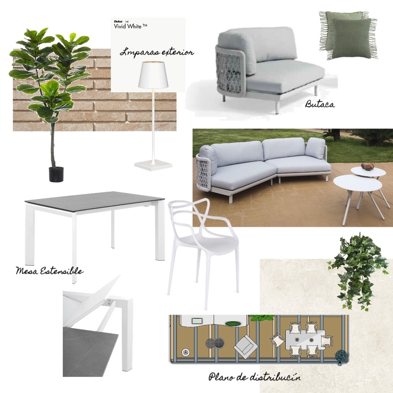 Terraza L&J Mood Board by mbmobles on Style Sourcebook