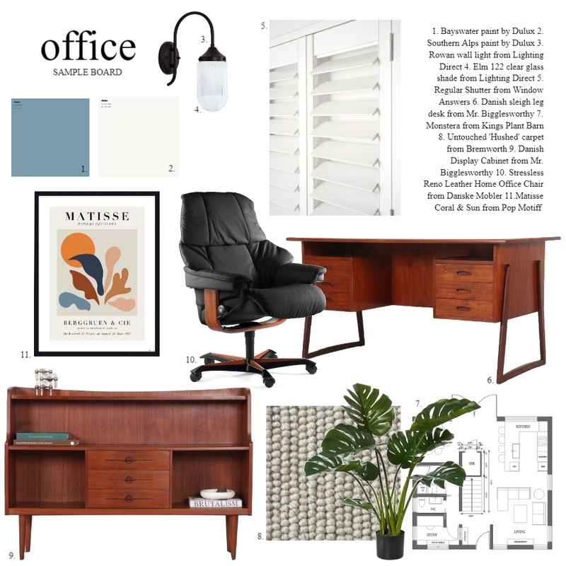 Office Mood Board by Ella Harrison on Style Sourcebook