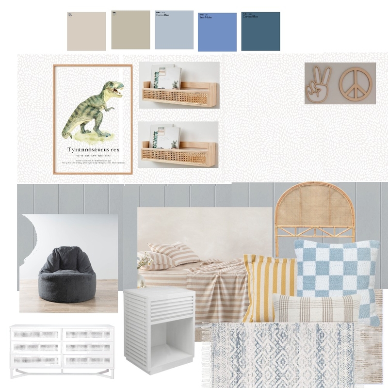 BEDROOM Mood Board by Kennedy & Co Design Studio on Style Sourcebook