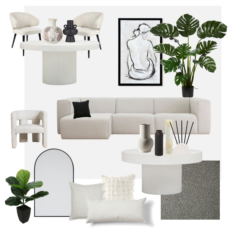 Living room apartment Mood Board by Lilsxn8 on Style Sourcebook