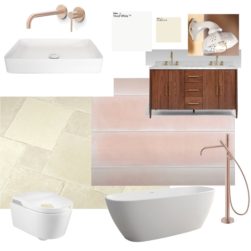 Master Bathroom Mood Board by kasia.plattner@gmail.com on Style Sourcebook