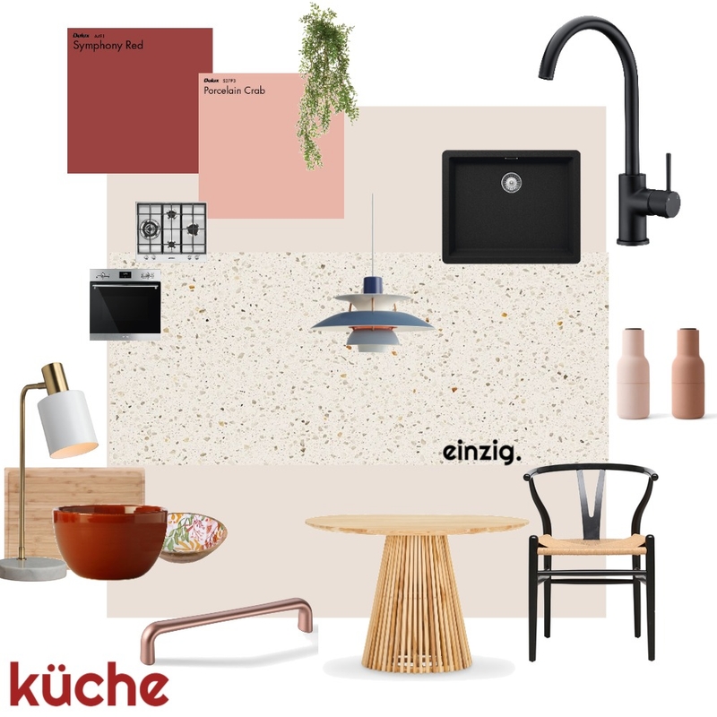 Valeria Cucina Mood Board by Einzig on Style Sourcebook