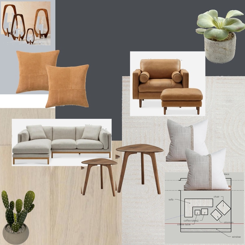 Arundale-Living-Entrance Mood Board by N.Y.A Design on Style Sourcebook