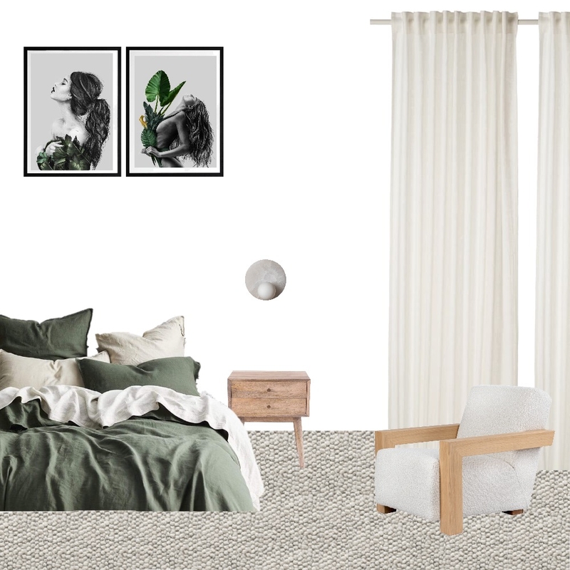 Bedroom Mood Board by alanaevans on Style Sourcebook