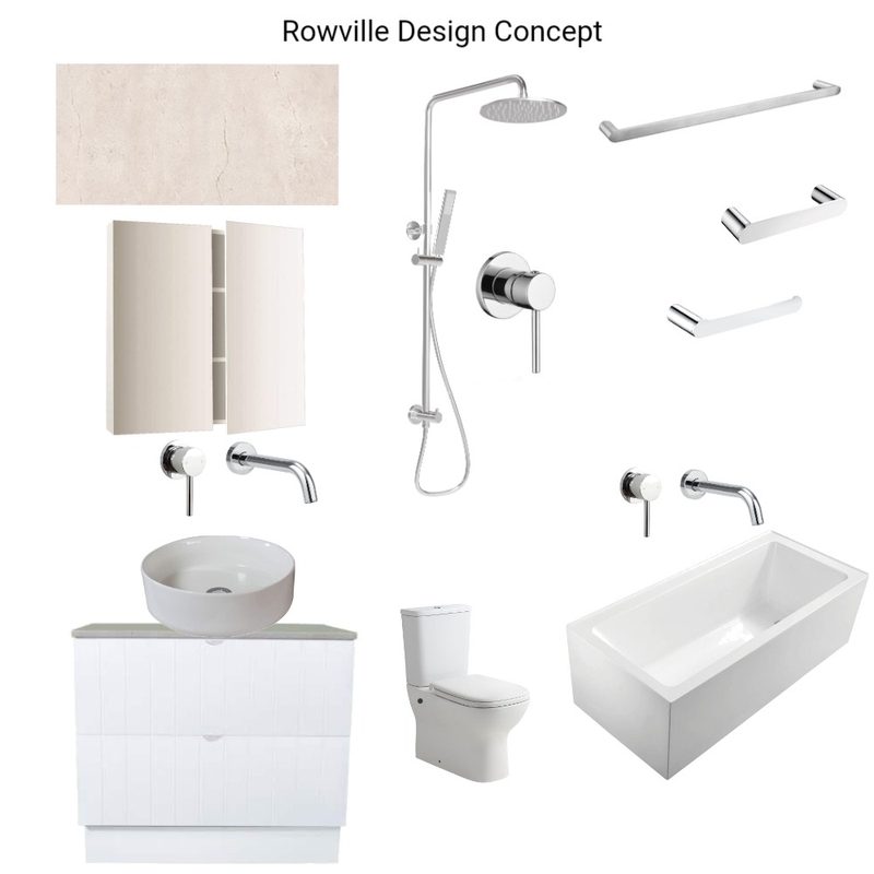 Rowville M Mood Board by Hilite Bathrooms on Style Sourcebook