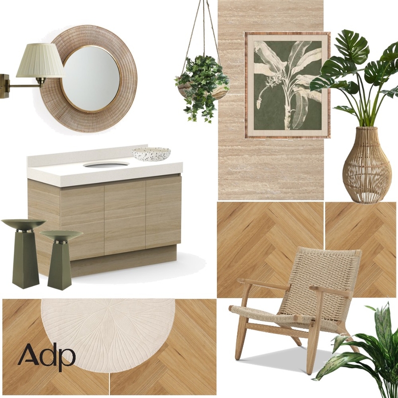 Japandi Inspired | Mayfair All-Door Vanity with Kick Mood Board by ADP on Style Sourcebook