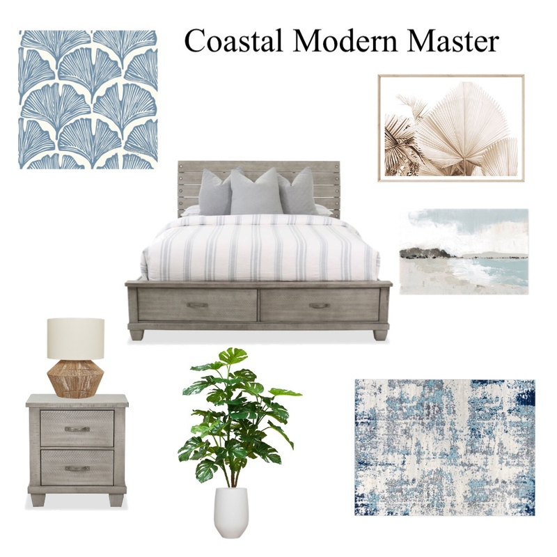 Coastal Modern Master Mood Board by Mary Helen Uplifting Designs on Style Sourcebook