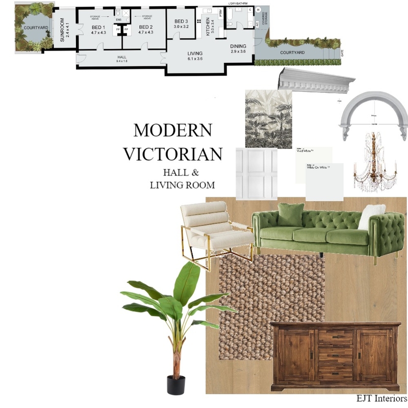 Wood St Mood Board by EJT Interiors on Style Sourcebook