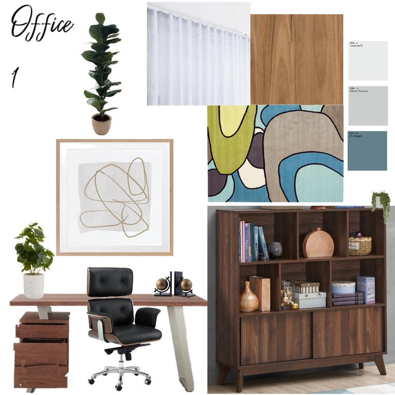 S7 Desk 1 Mood Board by Scott Clifford on Style Sourcebook