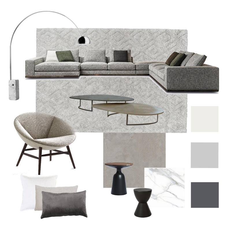 Bella Vista - Sala de estar Mood Board by verohs on Style Sourcebook