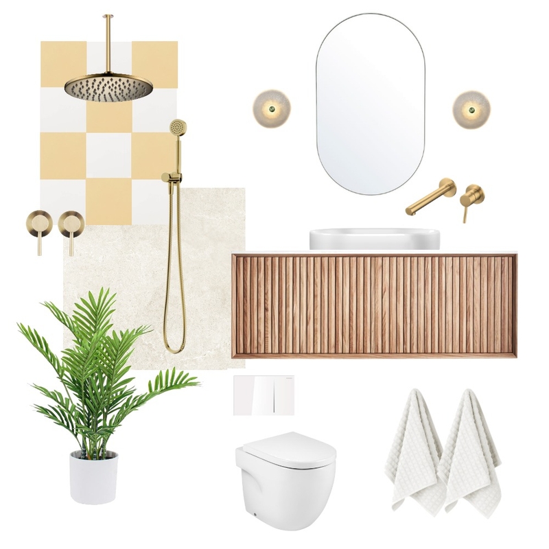 Main Bathroom - Coastal Bungalow Mood Board by White Soul Studio on Style Sourcebook