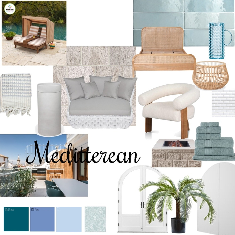 Meditterean Style Mood Board by Tammy on Style Sourcebook