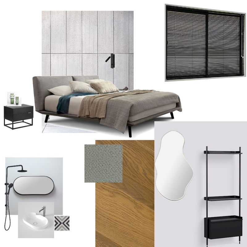 חדר שינה Mood Board by ora dan on Style Sourcebook