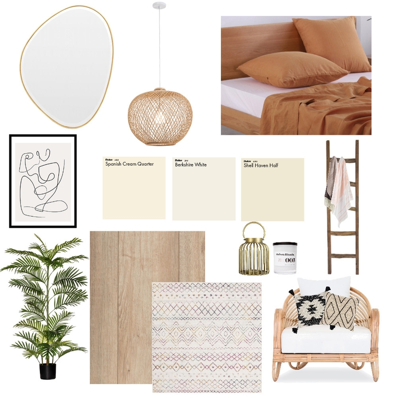 Boho Mood Board by marigoldlily on Style Sourcebook