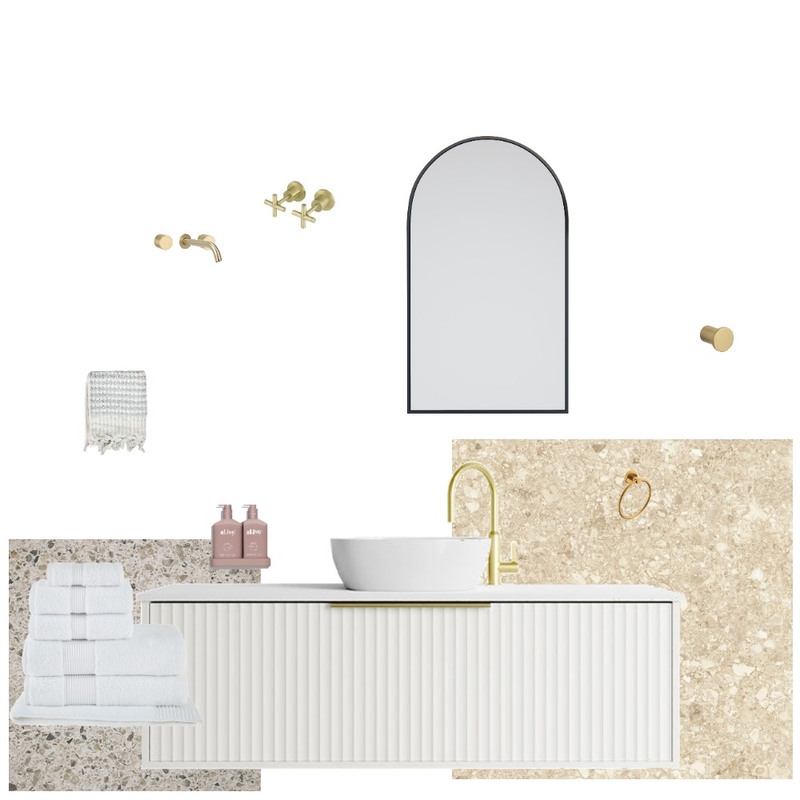 Bathroom - look #1 Mood Board by KristenZ on Style Sourcebook